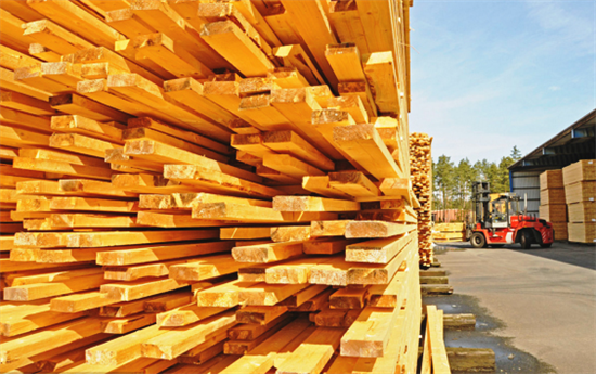 木材商:通货膨胀,利率上升正减少木材的销售